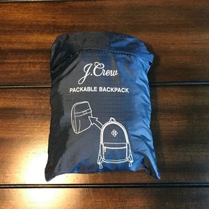J.Crew Packabe Backpack